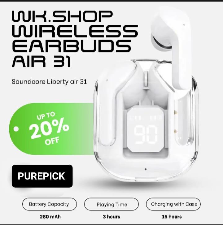WireLess Air 31 Earbuds