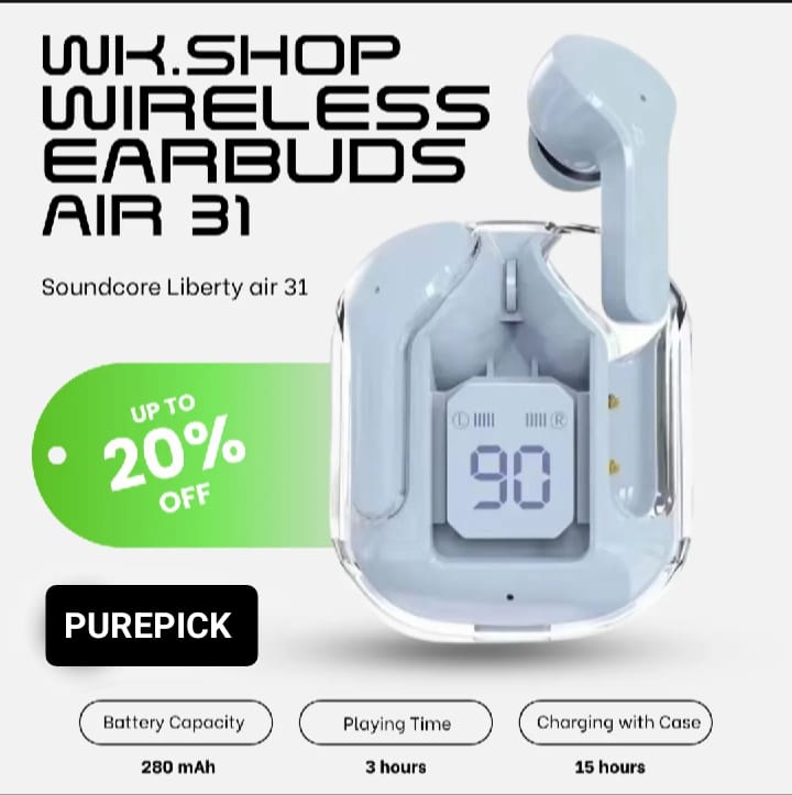 WireLess Air 31 Earbuds