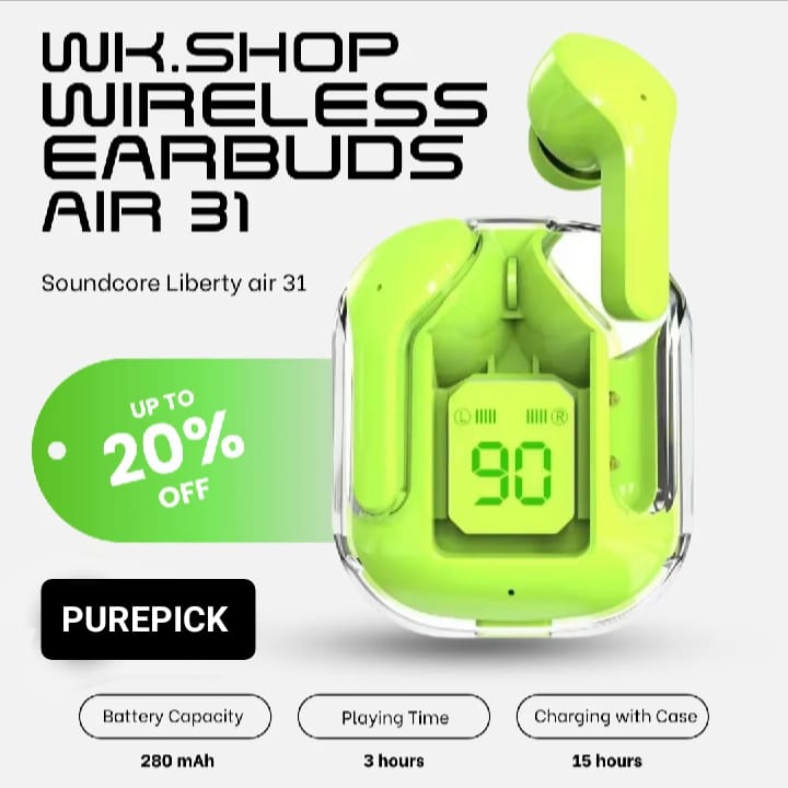 WireLess Air 31 Earbuds