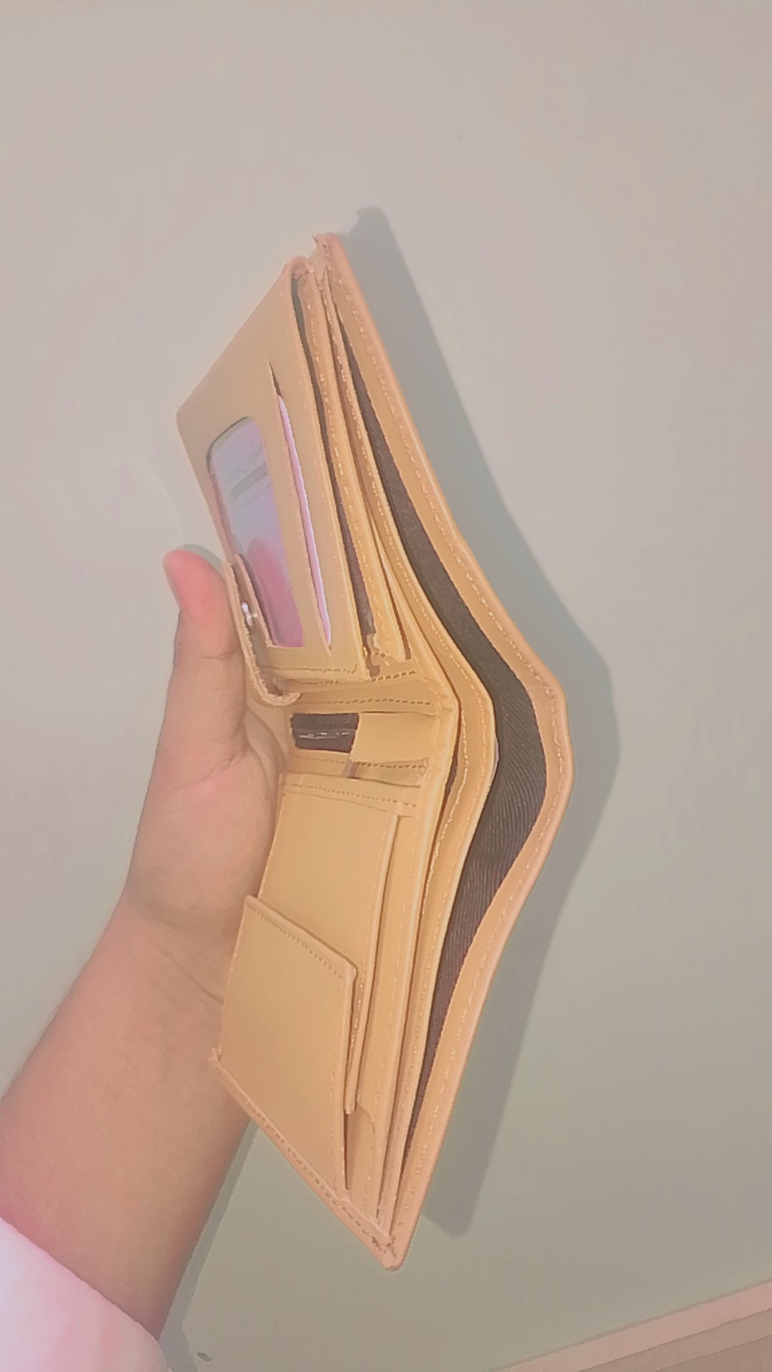 Leather Wallet For Your Personality