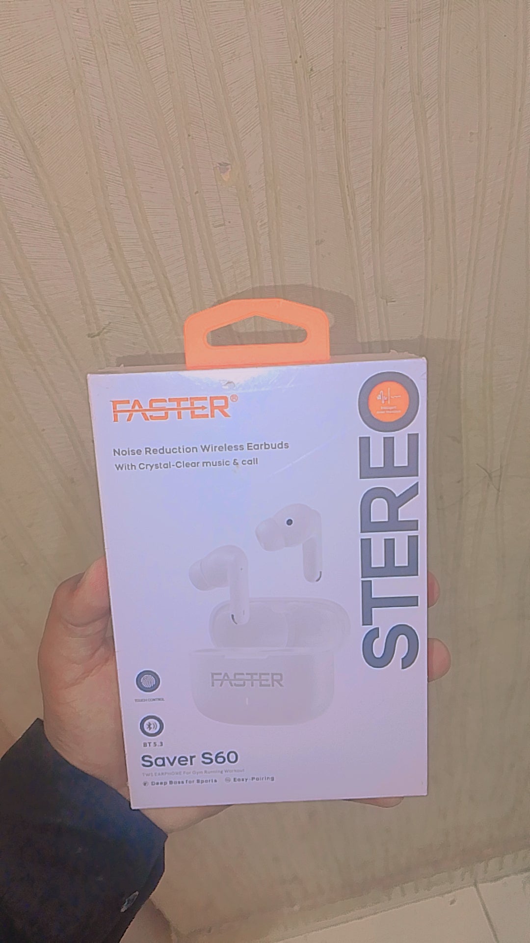 Stereo Saver S60 Airpods