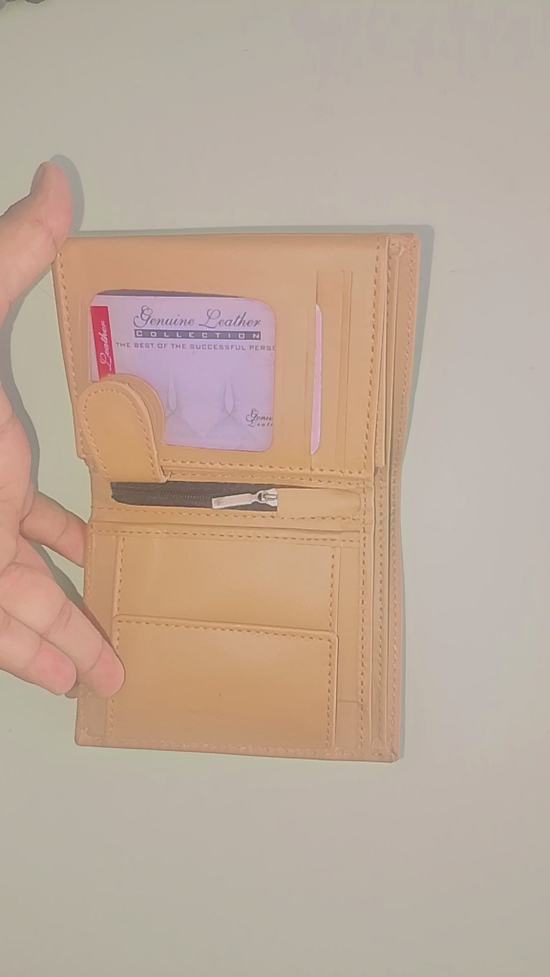 Leather Wallet For Your Personality