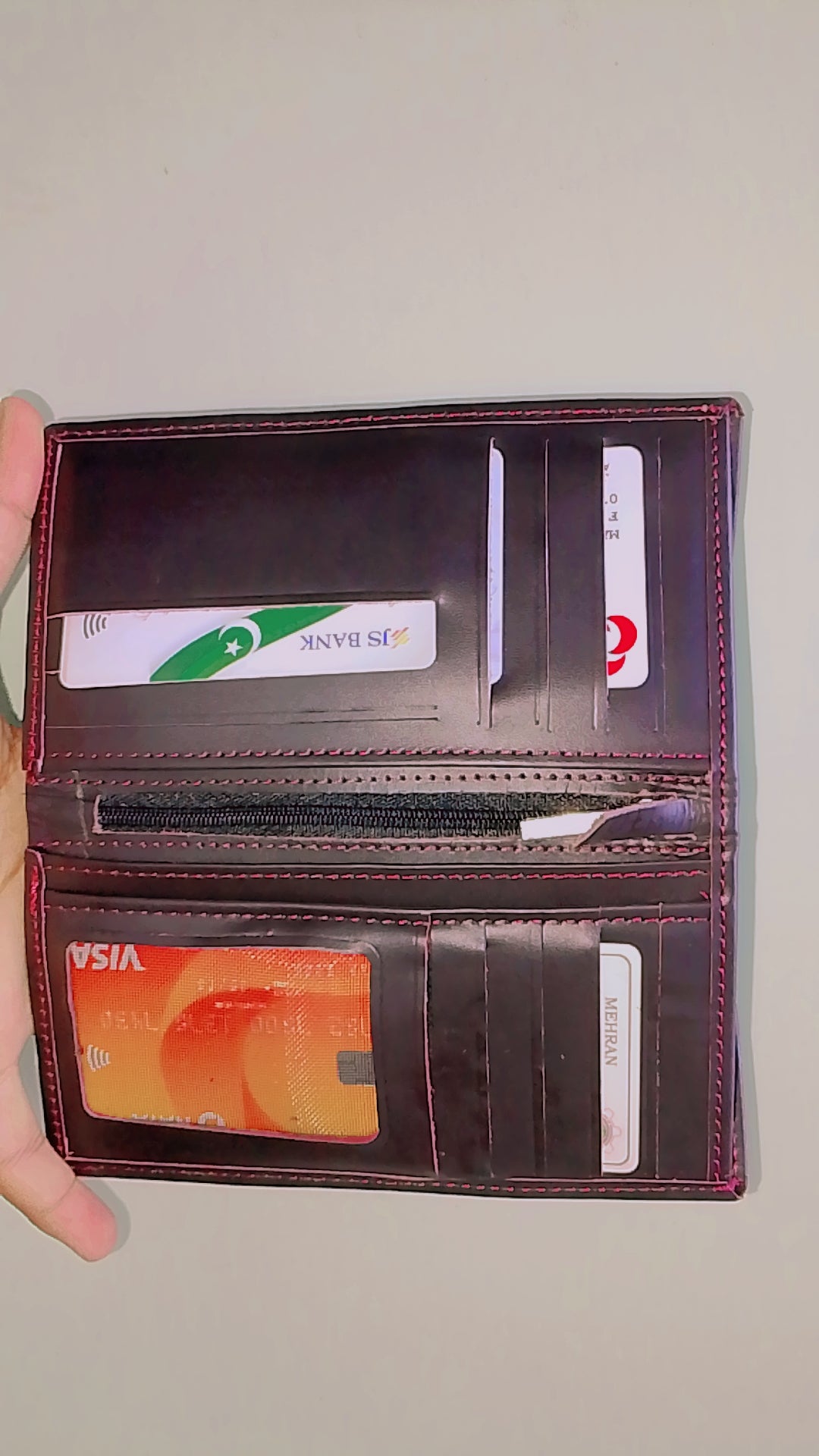 Luxury In Your Pocket:Leather Wallet