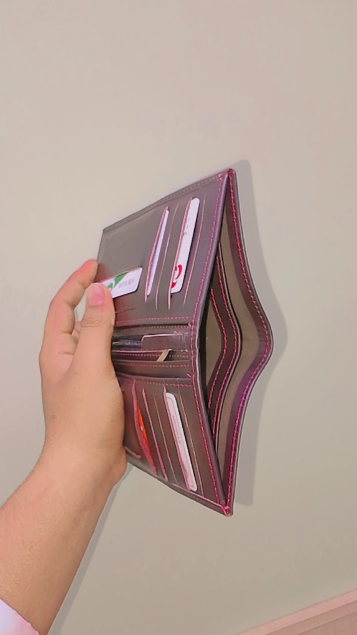 Luxury In Your Pocket:Leather Wallet