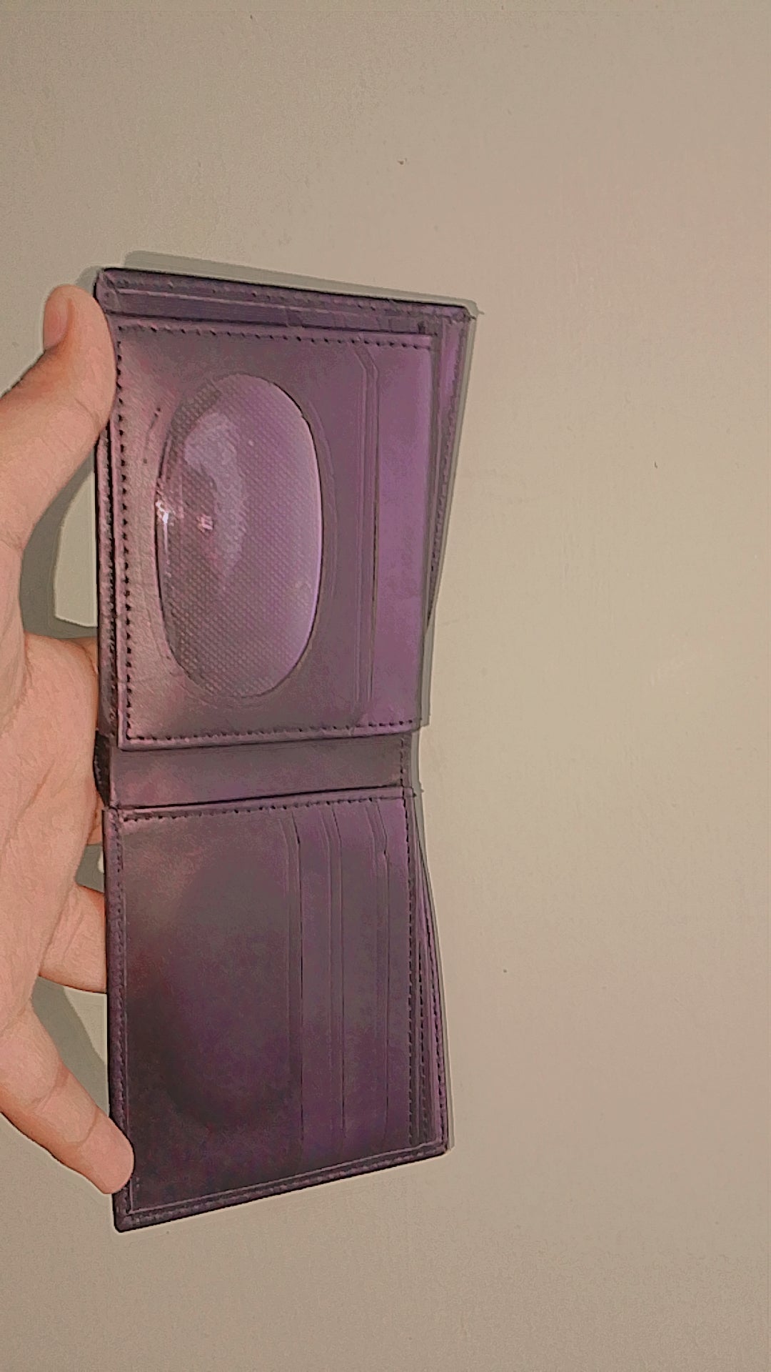 Wallet With Pure Leather