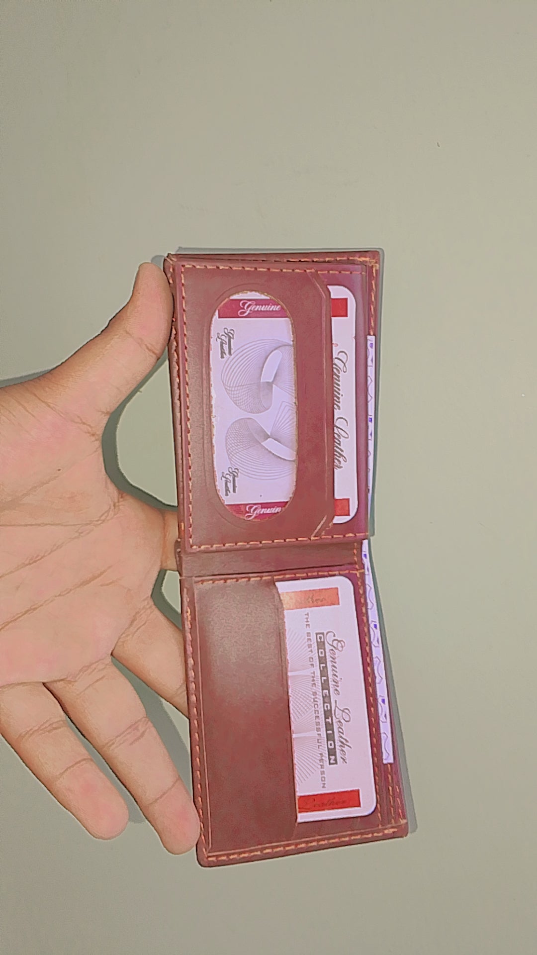 Genuine Leather Wallet