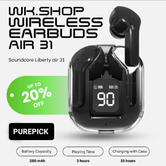 WireLess Air 31 Earbuds