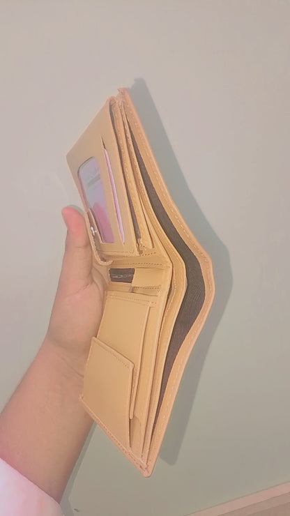 Leather Wallet For Your Personality