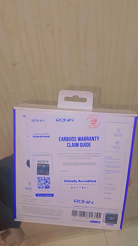 Ronin R190 Airpods With Official 1 Year Warranty