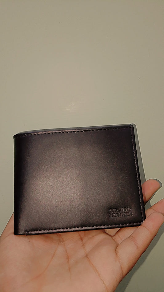 Wallet With Pure Leather