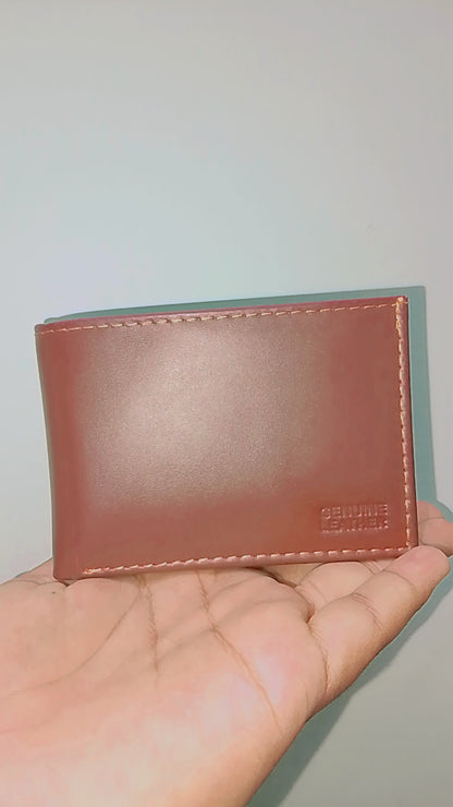 Genuine Leather Wallet