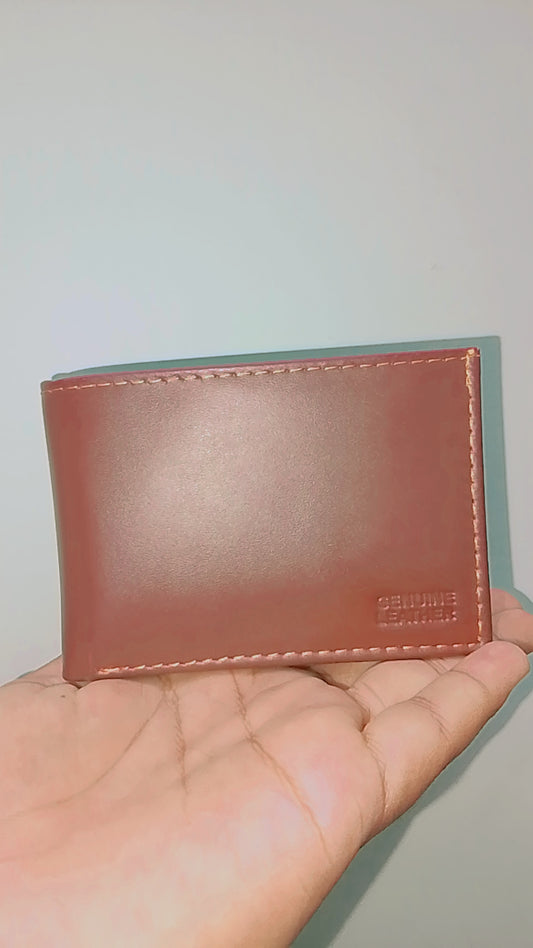 Genuine Leather Wallet